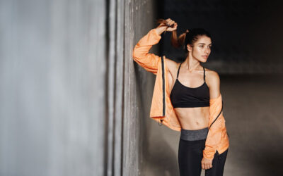Cómo vestirte elegante para ir al gimnasio 